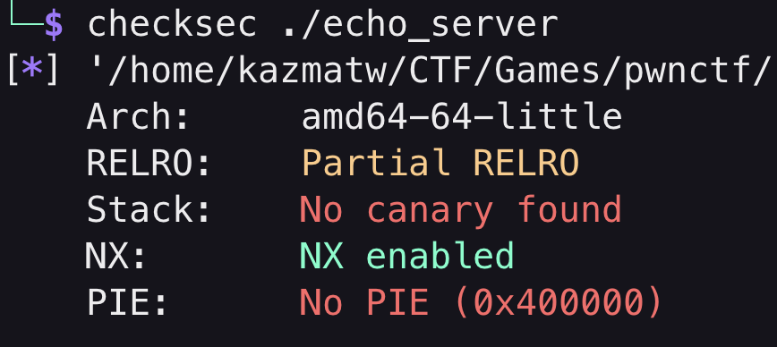 checksec
