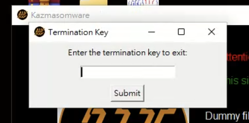 termination